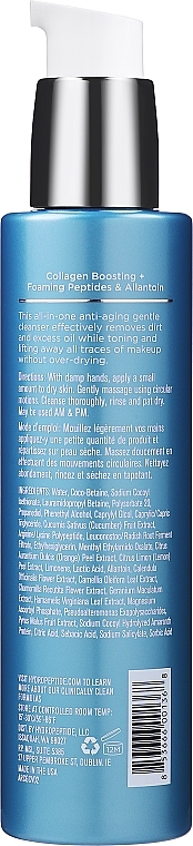 Żel myjący o działaniu tonizującym - HydroPeptide Cleansing Gel — Zdjęcie N2