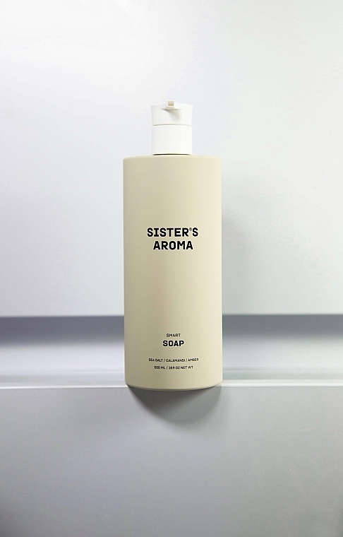 Mydło w płynie Sól morska - Sister’s Aroma Smart Soap Sea Salt — Zdjęcie N3