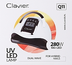 Lampa LED, Q11 - Clavier Lampada UV LED/280W-66x — Zdjęcie N1