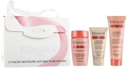 Kup Zestaw - L'Oreal Paris Kerastase Discipline (shm/80ml + mask/75ml + milk/50ml)