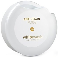 Nić dentystyczna wybielająca przeciw przebarwieniom - WhiteWash Laboratories Nano Anti-Stain Floss — Zdjęcie N3