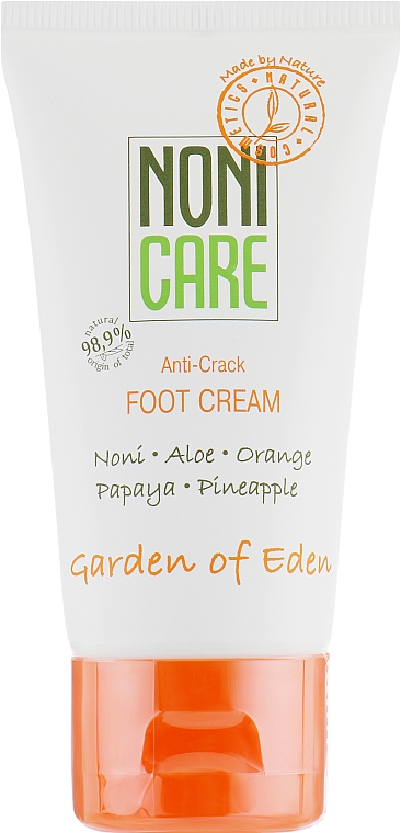 Krem do stóp i pękających pięt - Nonicare Garden Of Eden Foot Cream Anti-Crack