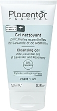 Kup Żel do mycia twarzy z cynkiem - Placentor Vegetal Cleansing Gel