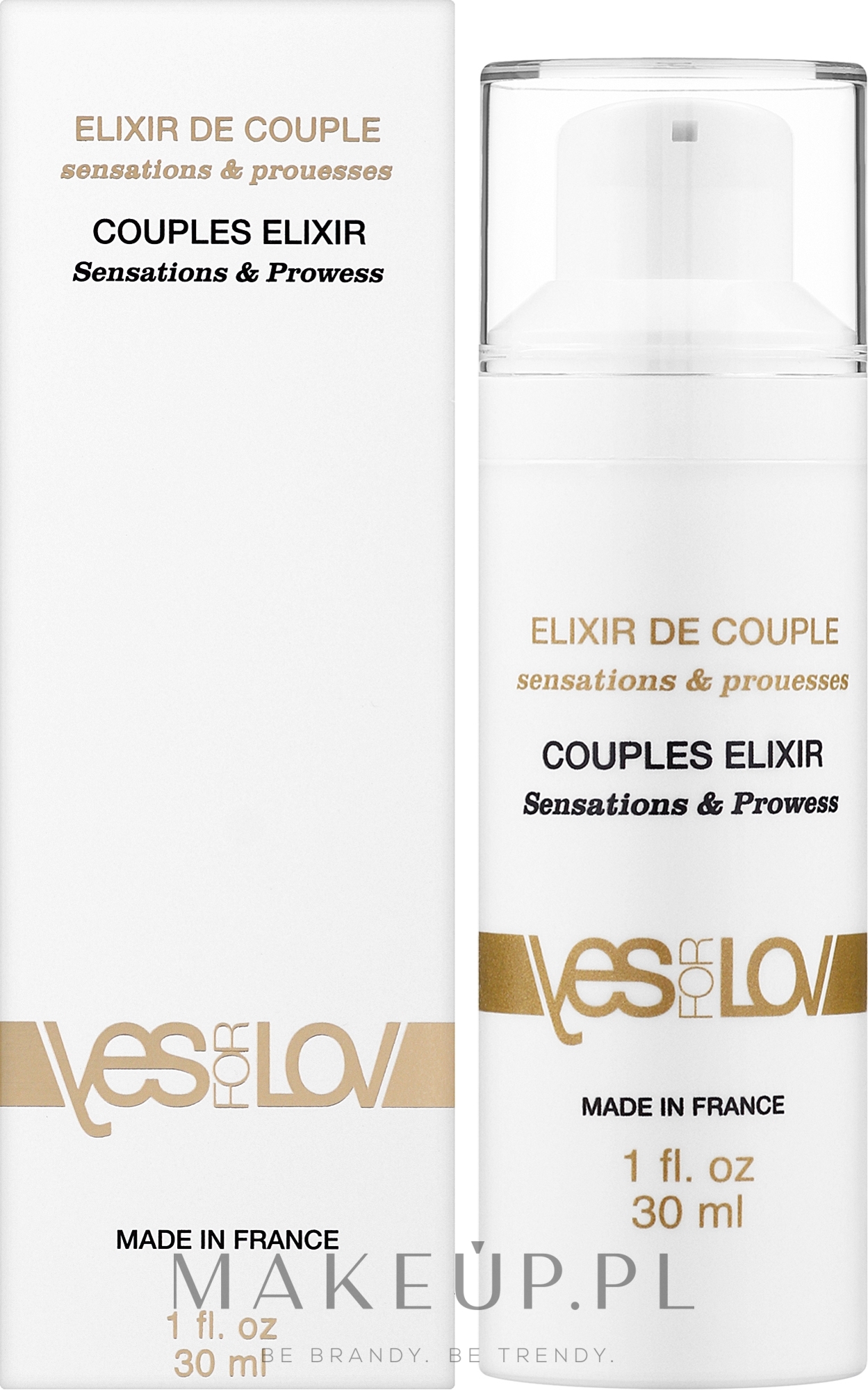 Intymny eliksir stymulujący dla par - YESforLOV Couples Elixir — Zdjęcie 30 ml