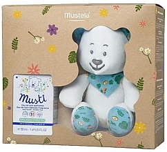 Kup PRZECENA! Mustela Musti - Zestaw (edt/50ml + toy) *