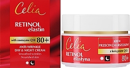 Krem przeciwzmarszczkowy - Celia Retinol Elastin 80+ — Zdjęcie N1