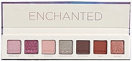 Paleta cieni do powiek - Sigma Beauty The Enchanted Mini Eyeshadow Palette — Zdjęcie N1