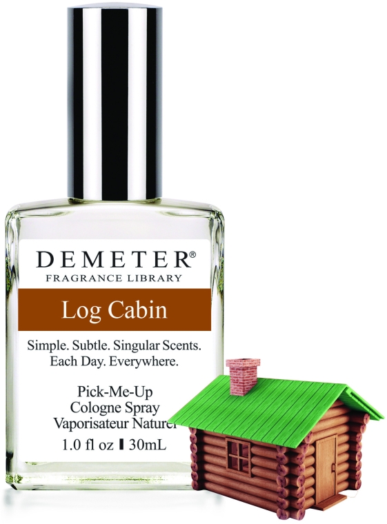 Demeter Fragrance The Library of Fragrance Log Cabin - Perfumy — Zdjęcie N1