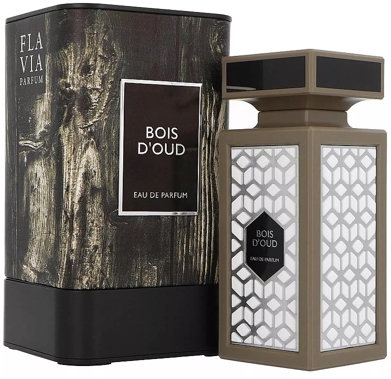 Flavia Bois D'Oud - Woda perfumowana — Zdjęcie N1