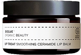 Wygładzający balsam do ust z ceramidami - Evolve Organic Beauty Smoothing Ceramide Lip Balm — Zdjęcie N1