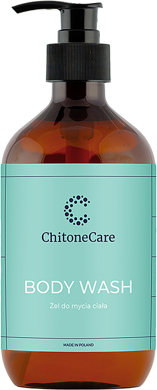 Nawilżający żel do mycia ciała z chitozanem - Chitone Care Basic Body Wash — Zdjęcie N1