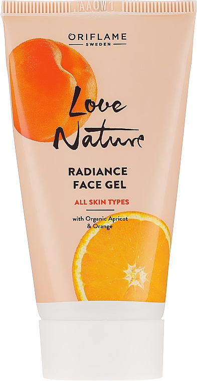 Orzeźwiający żel do twarzy Morela i pomarańcza - Oriflame Love Nature Radiance Face Gel