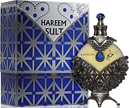 Khadlaj Hareem Sultan Blue - Olejek perfumowany — Zdjęcie N2