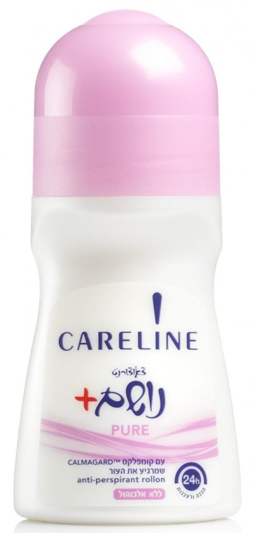 Dezodorant w kulce - Careline Deo Roll On Pure Pink