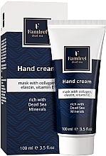 Kup Kremowa maska do rąk z kolagenem, elastyną, witaminą E - Famirel Hand Cream