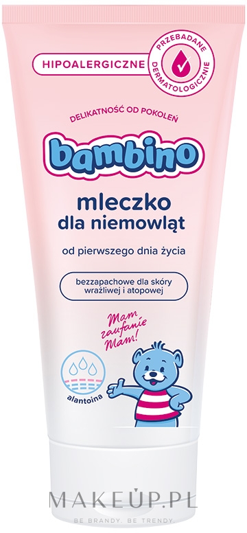 Hipoalergiczne mleczko dla niemowląt - BAMBINO — Zdjęcie 200 ml