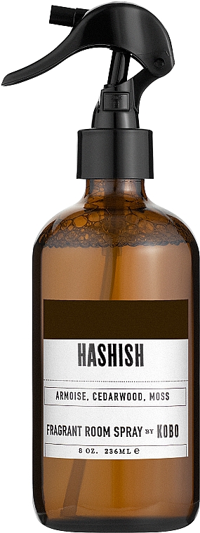 Kobo Woodblock Hashish - Aromatyczny spray do pomieszczeń  — Zdjęcie N1