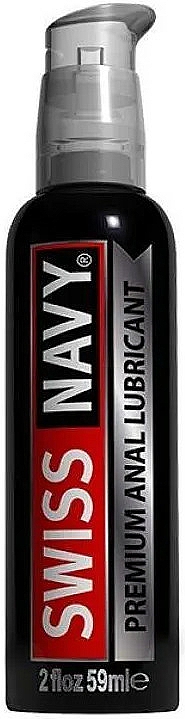 Lubrykant analny na bazie wody - Swiss Navy Premium Anal Lubricant — Zdjęcie N1