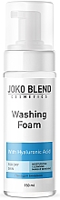 Pianka oczyszczająca z kwasem hialuronowym do skóry suchej - Joko Blend Washing Foam — Zdjęcie N1