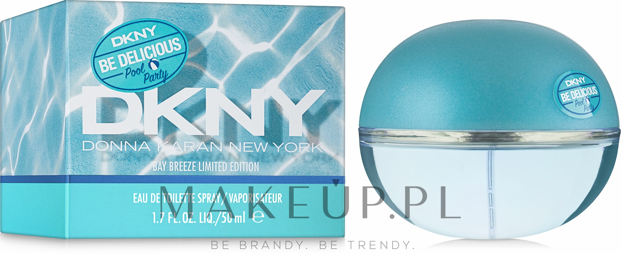 DKNY Be Delicious Pool Party Bay Breeze - Woda toaletowa — Zdjęcie 50 ml