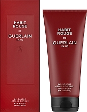 Żel pod prysznic dla mężczyzn - Guerlain Habit Rouge — Zdjęcie N2