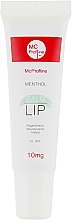 Balsam do ust - Miss Claire MC Profline Lip Balm Menthol SPF10	 — Zdjęcie N1