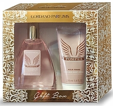 Kup Gordano Parfums Pompea - Zestaw (edt 100 ml + b/lot 100 ml)