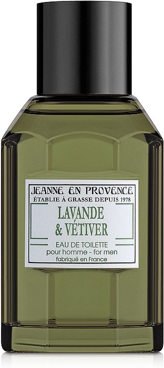 Jeanne en Provence Lavender & Vetiver - Woda toaletowa — Zdjęcie N1