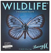 Kup Paleta cieni do powiek - Barry M Cosmetics Wildlife Butterfly WLEP6 Eyeshadow Charity Palette