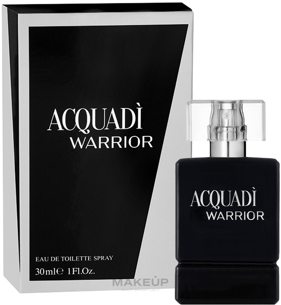 AcquaDi Warrior - Woda toaletowa — Zdjęcie 30 ml