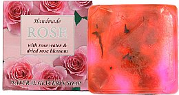 Kup Naturalne mydło glicerynowe, Róża - Aroma Essence Natural Glycerin Soap "Rose"