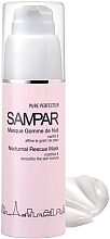 Przeciwtrądzikowa maska na noc - Sampar Pure Perfection Nocturnal Rescue Mask — Zdjęcie N2