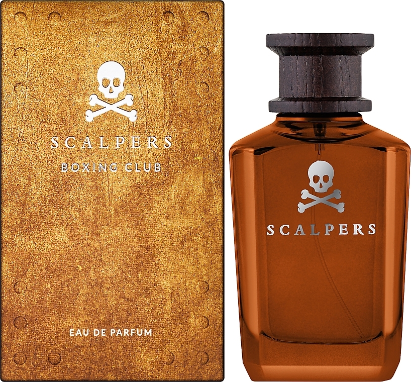 Scalpers Boxing Club - Woda perfumowana — Zdjęcie N2