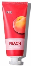 Krem do rąk z ekstraktem z brzoskwini - Tenzero Relief Hand Cream Peach — Zdjęcie N1