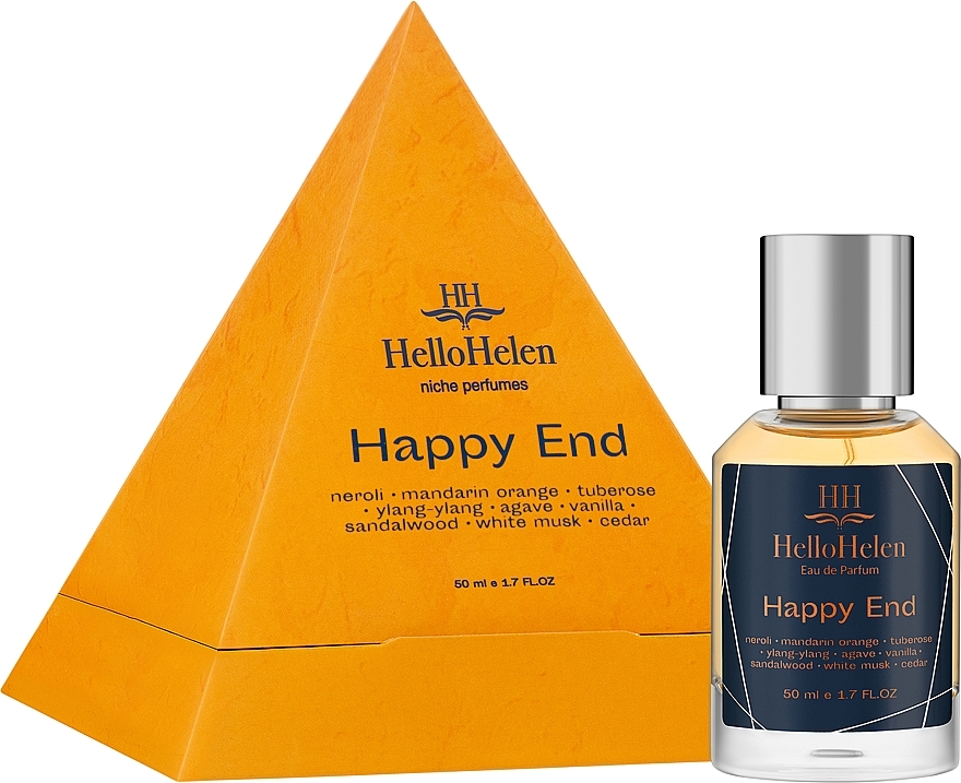 HelloHelen Happy End - Woda perfumowana — Zdjęcie N2