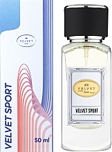 Velvet Sam Velvet Sport - Woda perfumowana — Zdjęcie N2