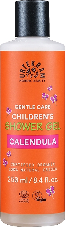 Organiczny delikatny żel pod prysznic dla dzieci Nagietek - Urtekram Childrens Calendula Shower Gel