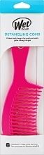 Szczotka do włosów, różowa - Wet Brush Detangling Comb Pink — Zdjęcie N2