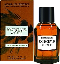 Jeanne en Provence Bois d'Olivier & Cade - Woda toaletowa — Zdjęcie N3