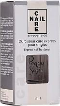 Ekspresowy wzmacniacz do paznokci - Peggy Sage Express Nail Hardener — Zdjęcie N3
