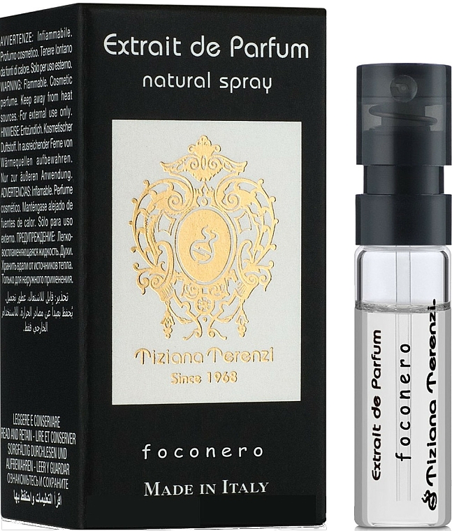 Tiziana Terenzi Foconero - Perfumy (próbka) — Zdjęcie N1