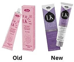 PRZECENA! Krem koloryzujący do włosów - Lisap LK Fruit Haircolor Cream * — Zdjęcie N2