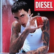 Diesel D Red - Zestaw (edp/50 ml + edp/10 ml) — Zdjęcie N6