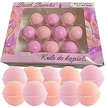 Kup PRZECENA! Zestaw bomb do kąpieli Lawenda i orchidea - Bella Bath Bombs (b/bomb/10x25g) *