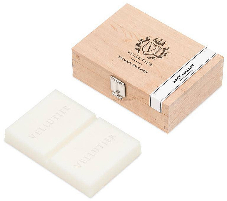 Wosk zapachowy do kominka Kołysanka dla dzieci - Vellutier Baby Lullaby Premium Wax Melt — Zdjęcie N1