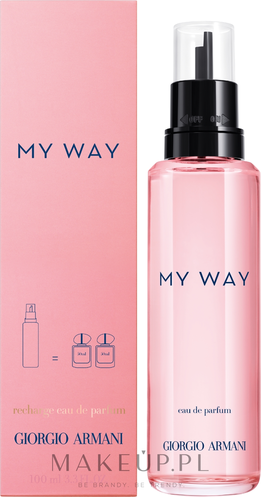 Giorgio Armani My Way - Woda perfumowana (uzupełnienie)  — Zdjęcie 100 ml