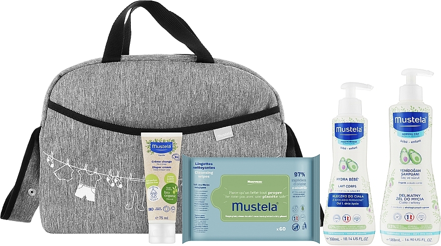 Zestaw dla noworodka, 5 produktów - Mustela Baby Newborn Set — Zdjęcie N2