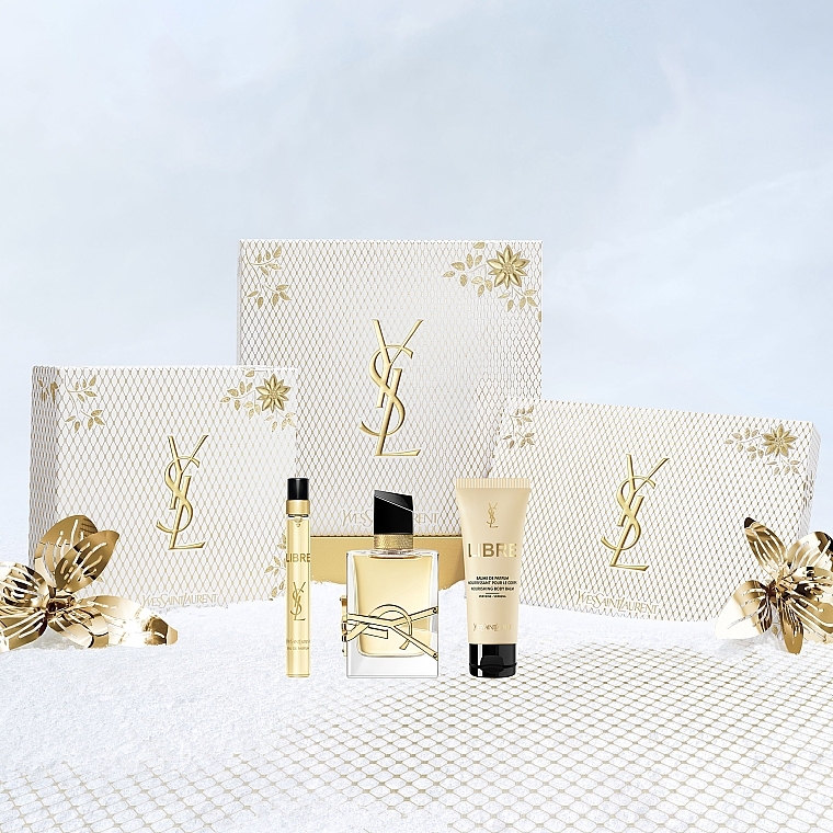 Yves Saint Laurent Libre - Zestaw (edp/50ml + edp/10ml + b/lot/50ml) — Zdjęcie N2