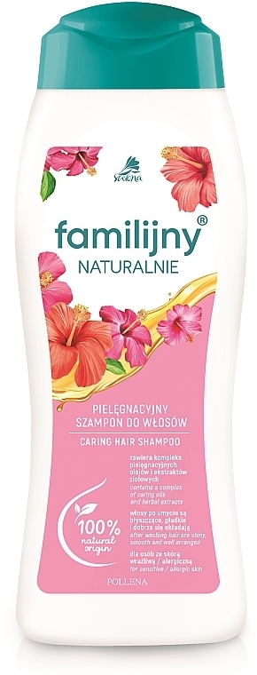 PRZECENA! Pielęgnacyjny szampon do włosów - Pollena Savona Familijny Caring Hair Shampoo * — Zdjęcie N1