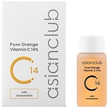 Kup Serum do twarzy z witaminą C - Asianclub Pure Orange Vitamin C 14%